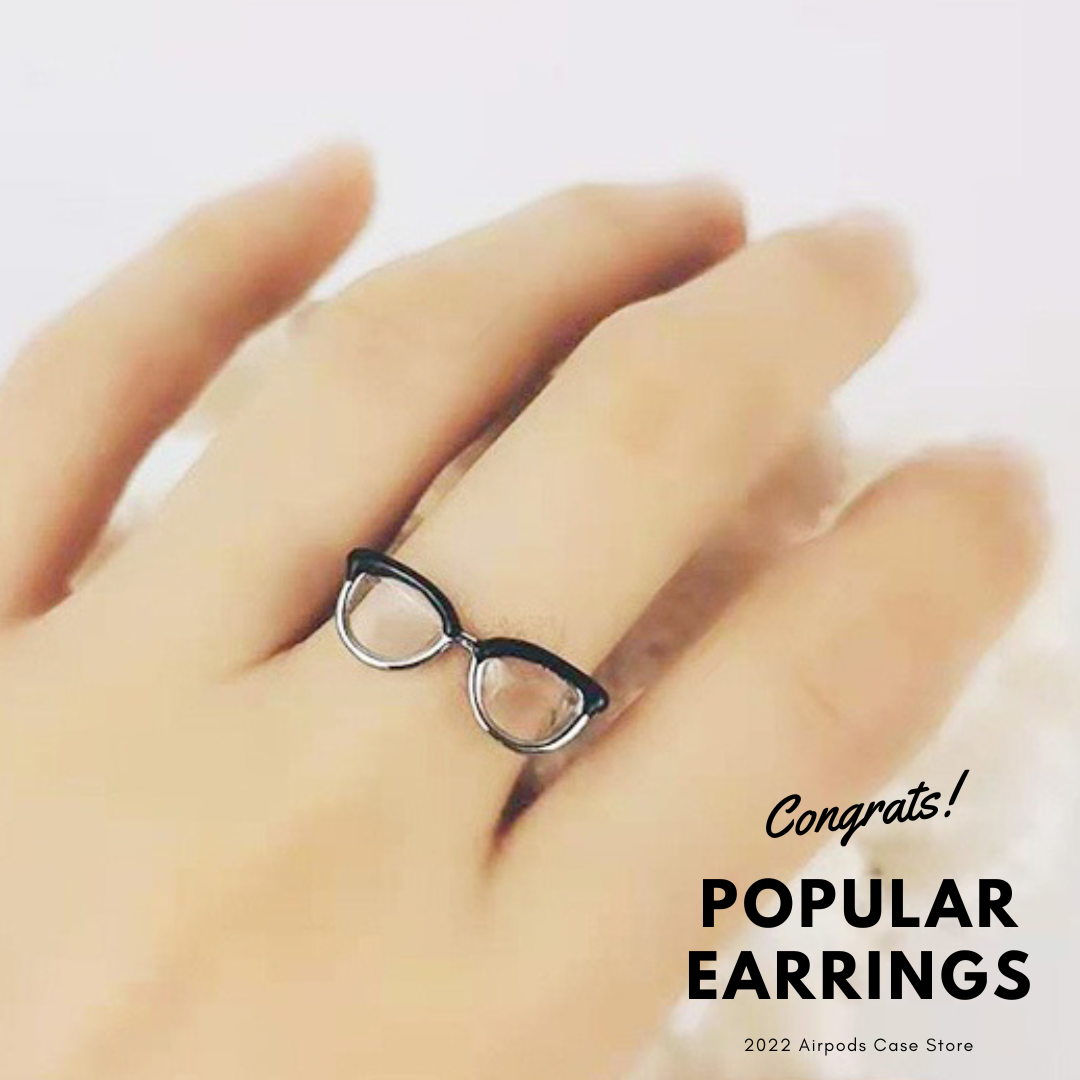 Rings】オシャレメガネリング – AirpodsCaseStores