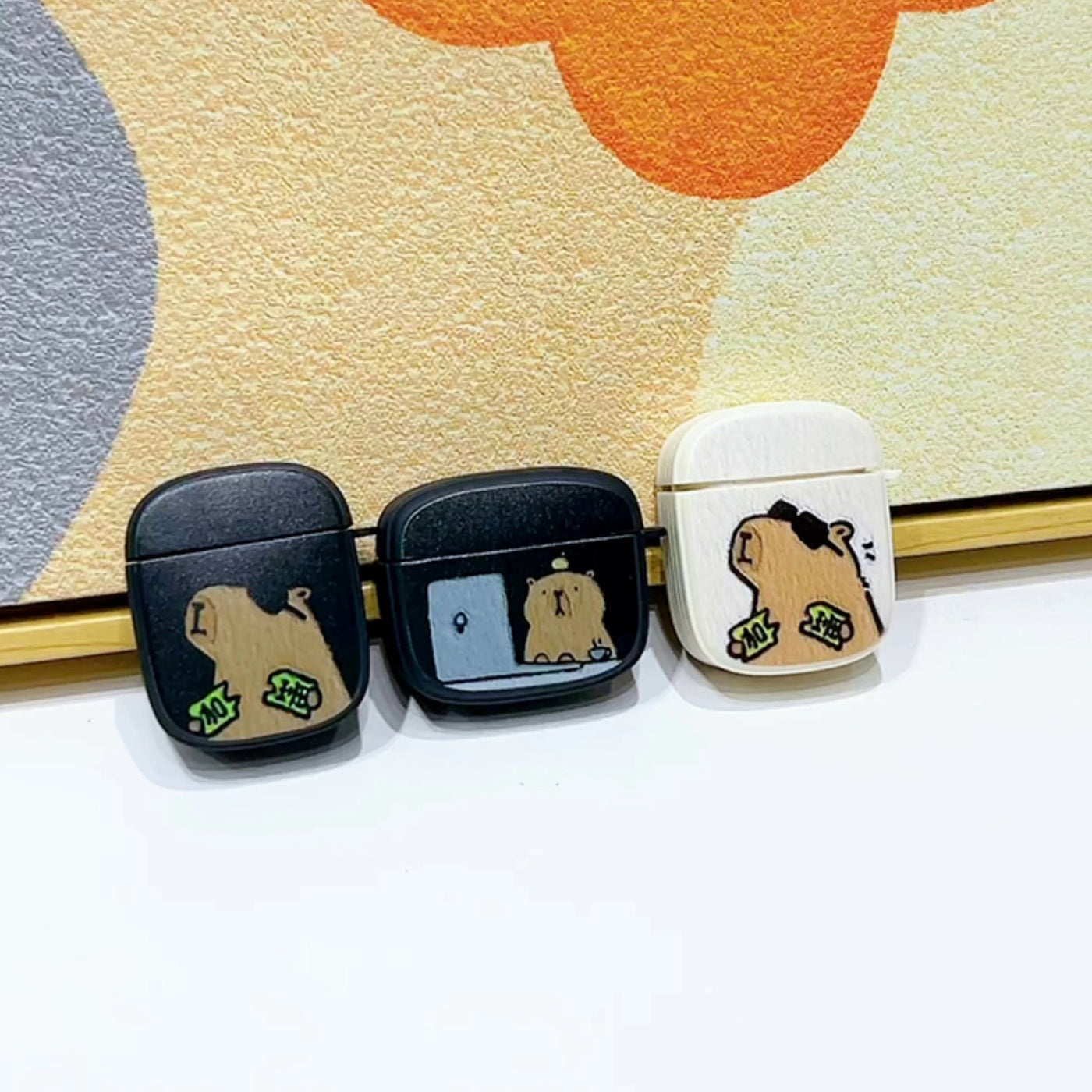 【AIRPODS CASE】カピバラ AirPods /AirPods Proケース
