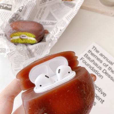 【AIRPODS CASE】抹茶チョコレートパイ AirPods /AirPods Proケース