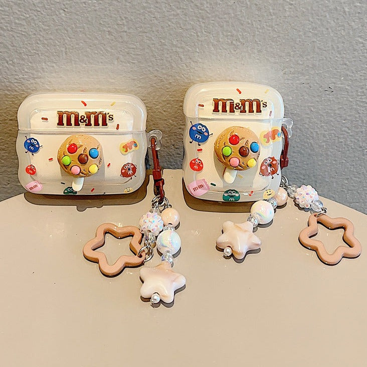 【AIRPODS CASE】可愛い M&M'S チョコレート  AirPods /AirPods Proケース