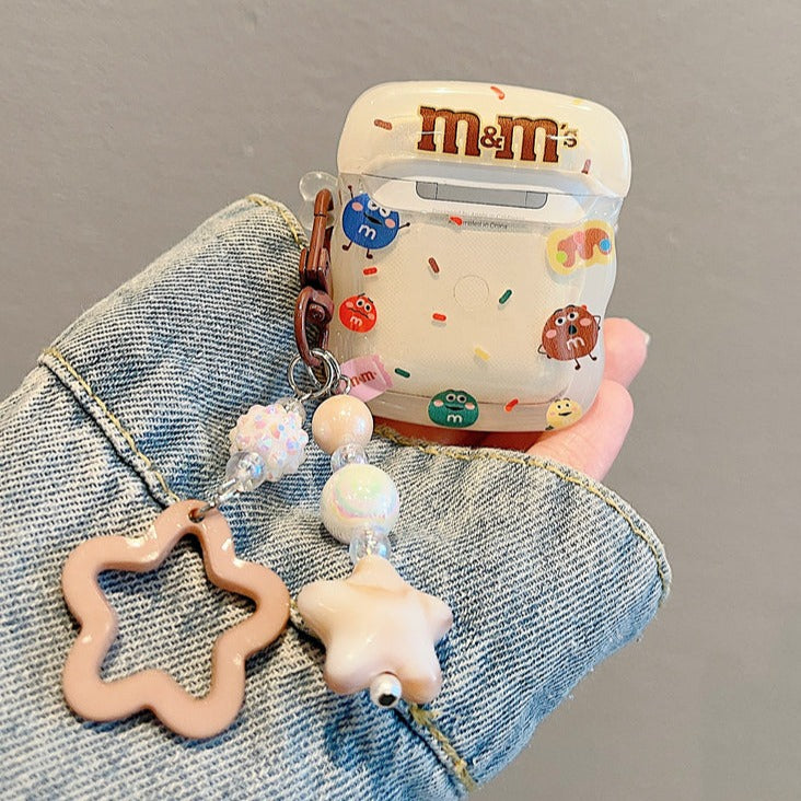 【AIRPODS CASE】可愛い M&M'S チョコレート  AirPods /AirPods Proケース