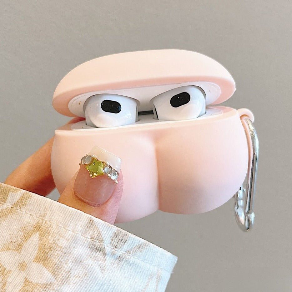 【AIRPODS CASE】ぷにぷにおしりAirPods /AirPods Proケース