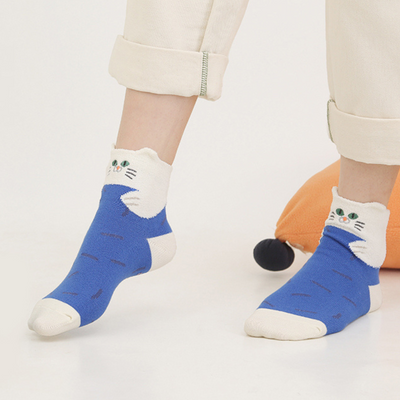 【SOCKS】ねこ 3足セット靴下 ソックス