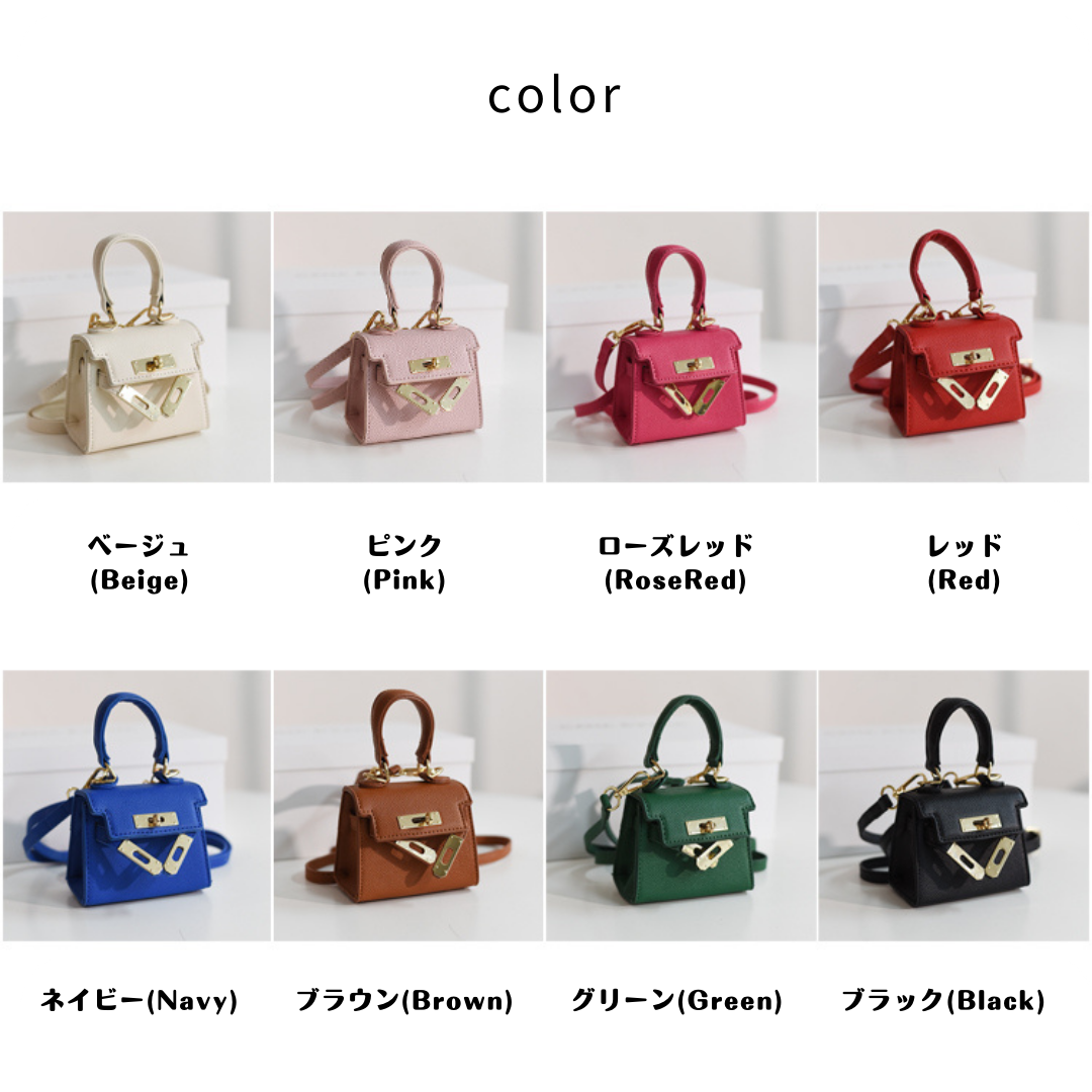 【CUTE BAG】ミニバッグデザイン ショルダーバッグ