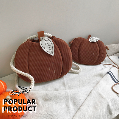 【Cute Bag】可愛い かぼちゃ ショルダーバッグ バックパック