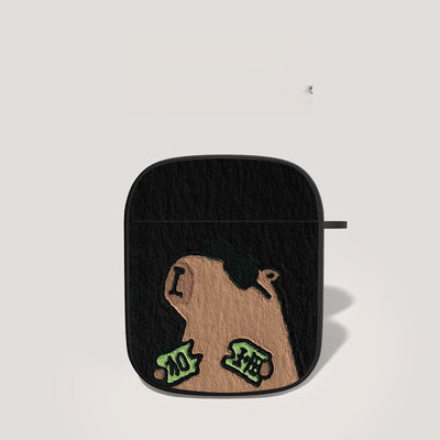 【AIRPODS CASE】カピバラ AirPods /AirPods Proケース