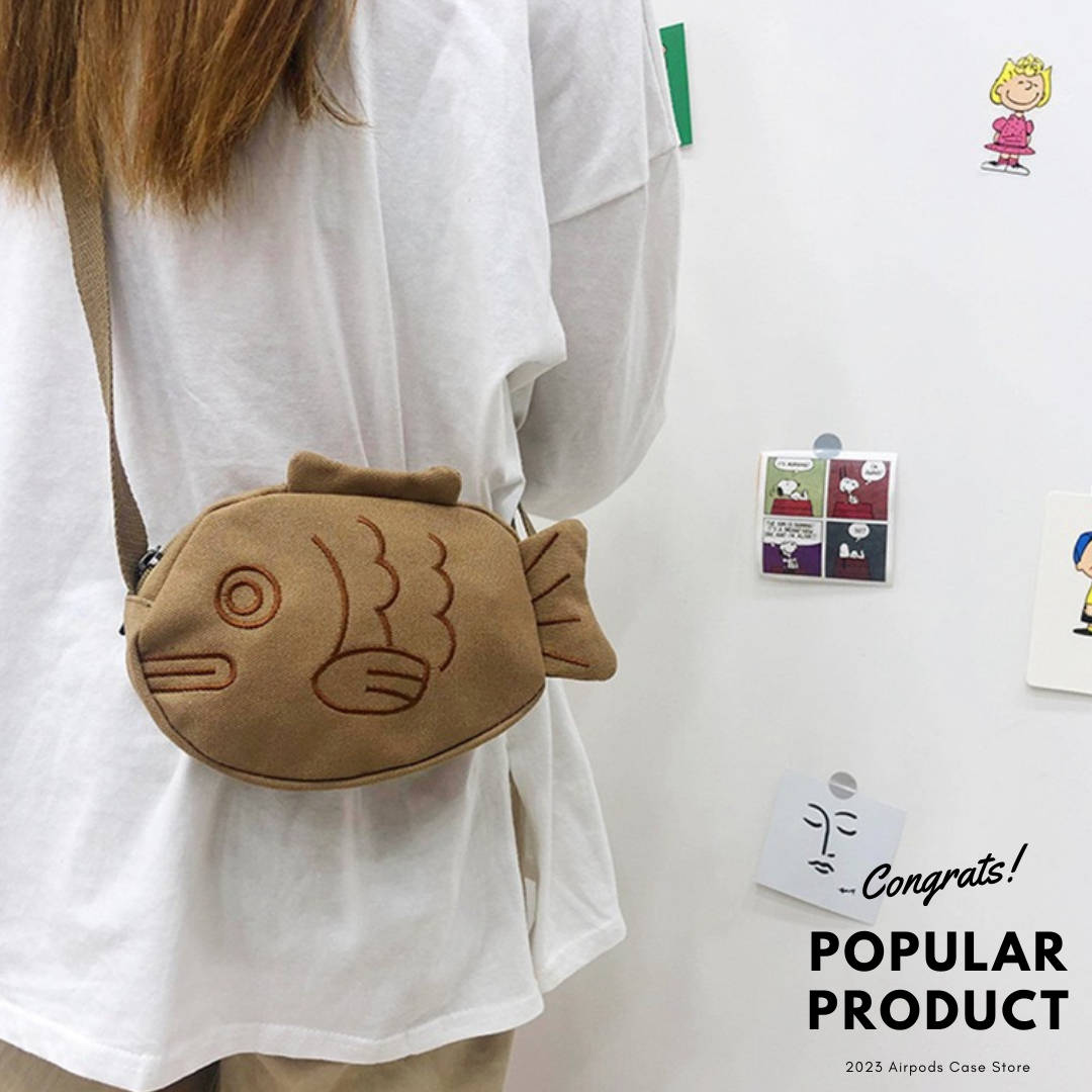 【Cute Bag】鯛焼き ショルダーバッグ