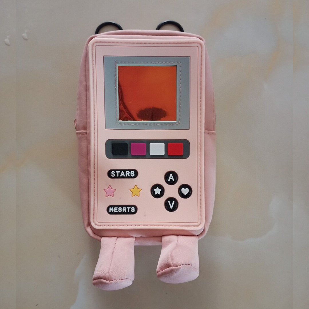 【Cute Bag】レトロ  ゲームボーイ ゲーム機 ショルダーバッグ