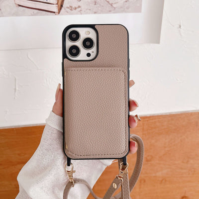 【IPHONE CASE】モランディカラー 8色 スマホショルダー iPhone ケース