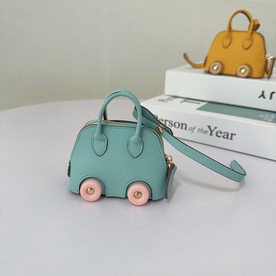 【AIRPODS CASE】ボウリングバッグ ミニバッグデザイン バッグチャーム AIRPODS /AIRPODS PROケース