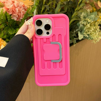 【IPHONE CASE】スマホショルダー 収納ボックス iPhone ケース