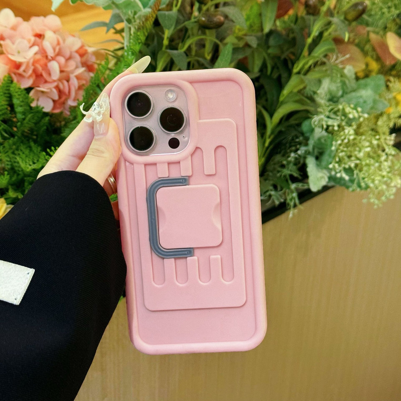 【IPHONE CASE】スマホショルダー 収納ボックス iPhone ケース