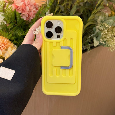 【IPHONE CASE】スマホショルダー 収納ボックス iPhone ケース