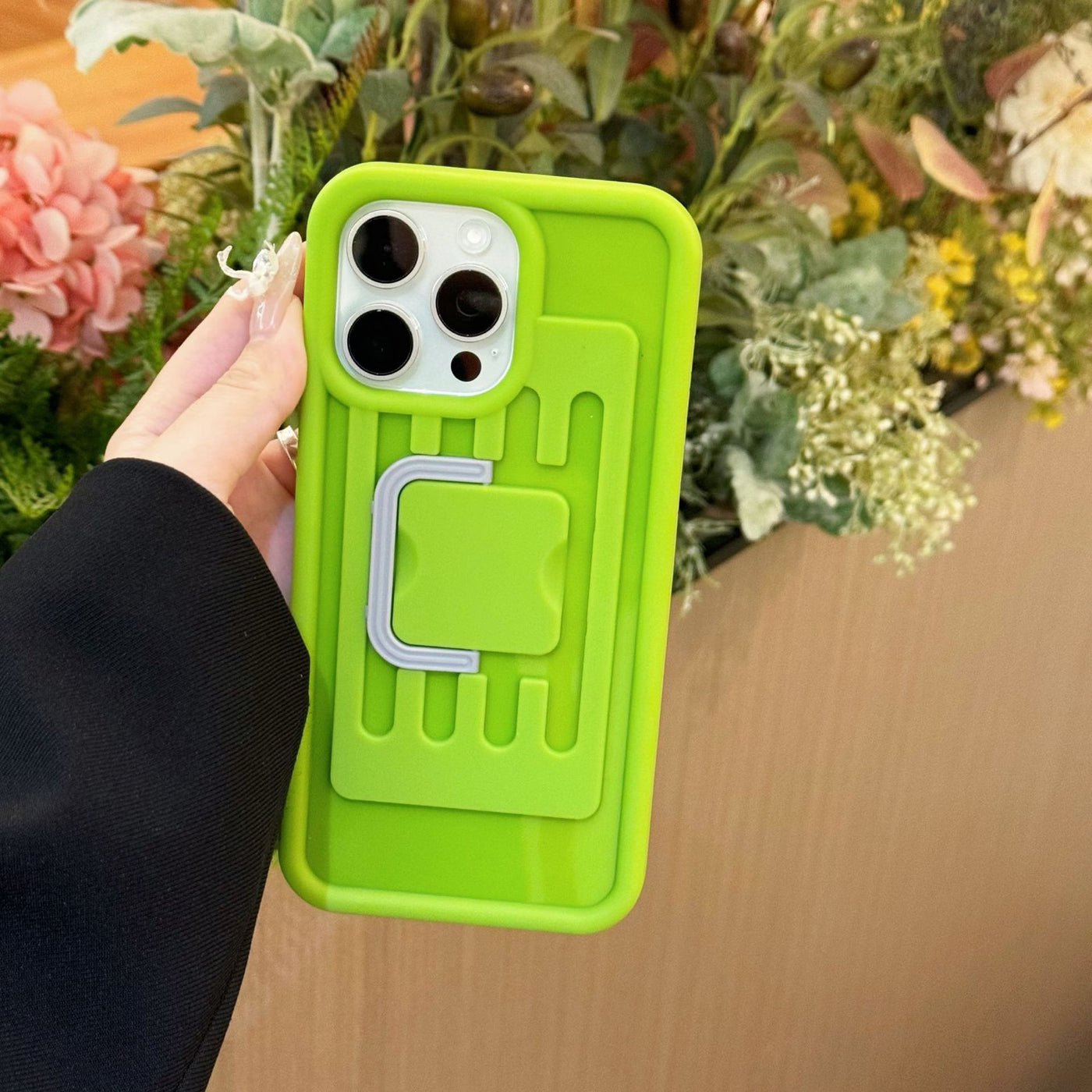 【IPHONE CASE】スマホショルダー 収納ボックス iPhone ケース