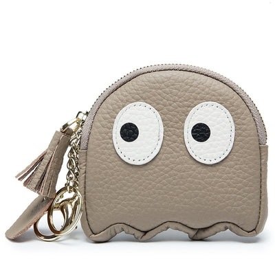 【Cute Bag】可愛い おばけ パックマン コインケース 財布