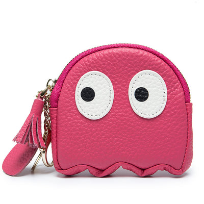 【Cute Bag】可愛い おばけ パックマン コインケース 財布