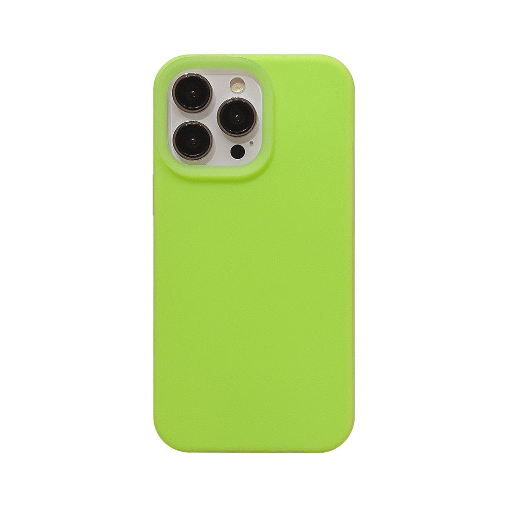 【iPhone Case】人気 可愛い カラーフル 5色 iPhoneケース