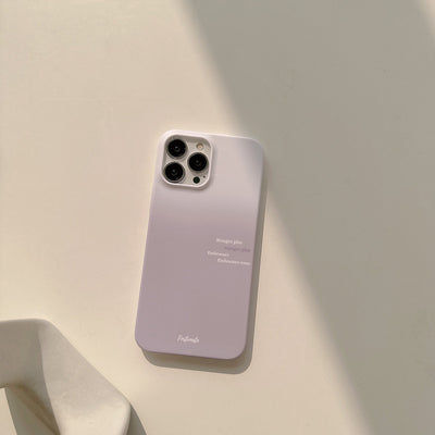 【iPhone Case】シンプル グラデーションカラー iPhoneケース