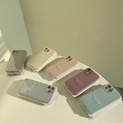 【iPhone Case】人気 シンプル ファッション 21色 iPhoneケース iPhone 12