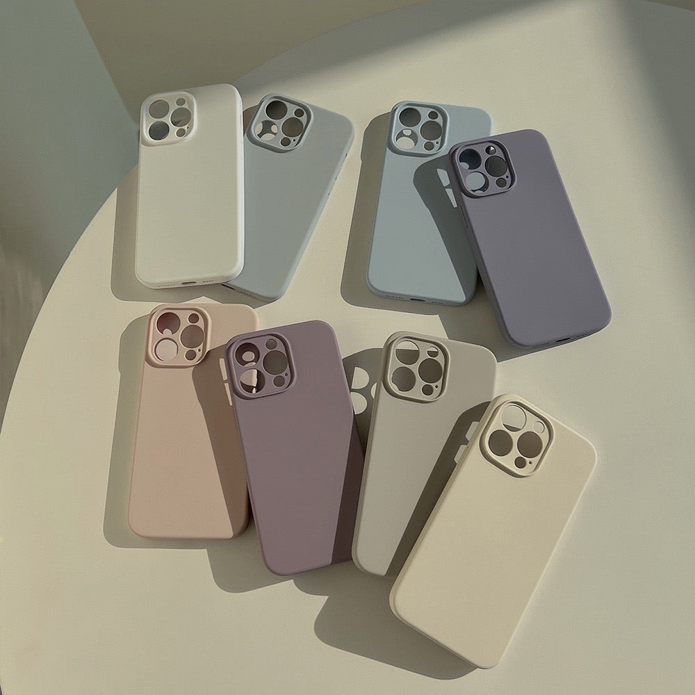 【iPhone Case】人気 シンプル ファッション 21色 iPhoneケース iPhone 11