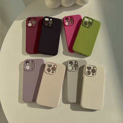 【iPhone Case】人気 シンプル ファッション 21色 iPhoneケース iPhone 13