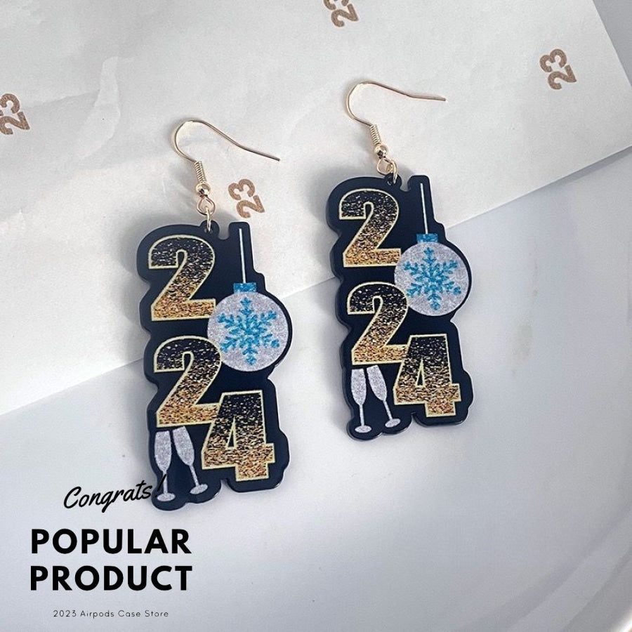 Earrings2024New Year E Accessories