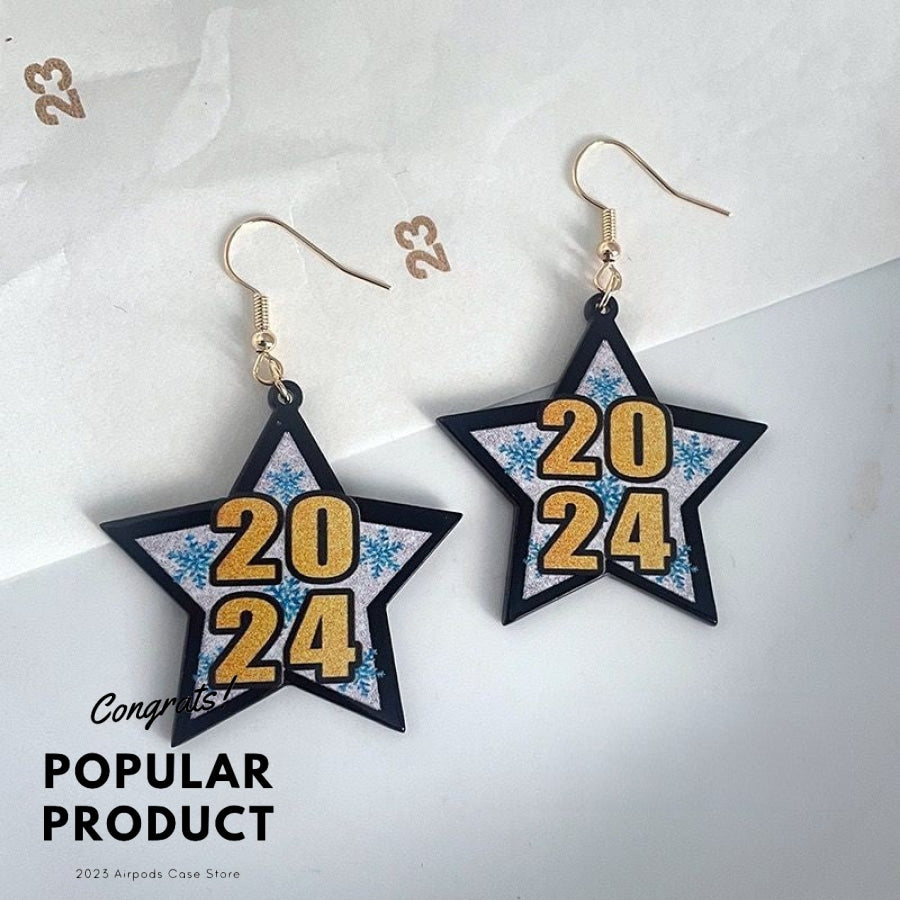 Earrings2024New Year G Accessories