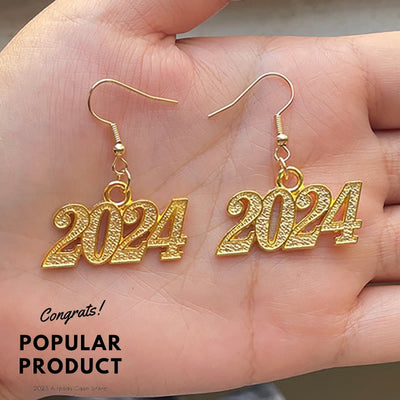 Earrings2024New Year (Gold) / Accessories