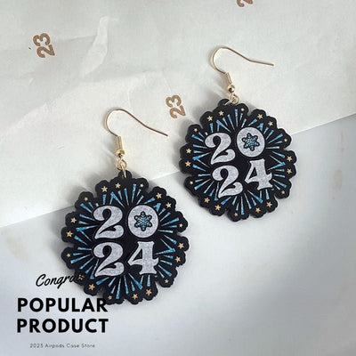 Earrings2024New Year H Accessories