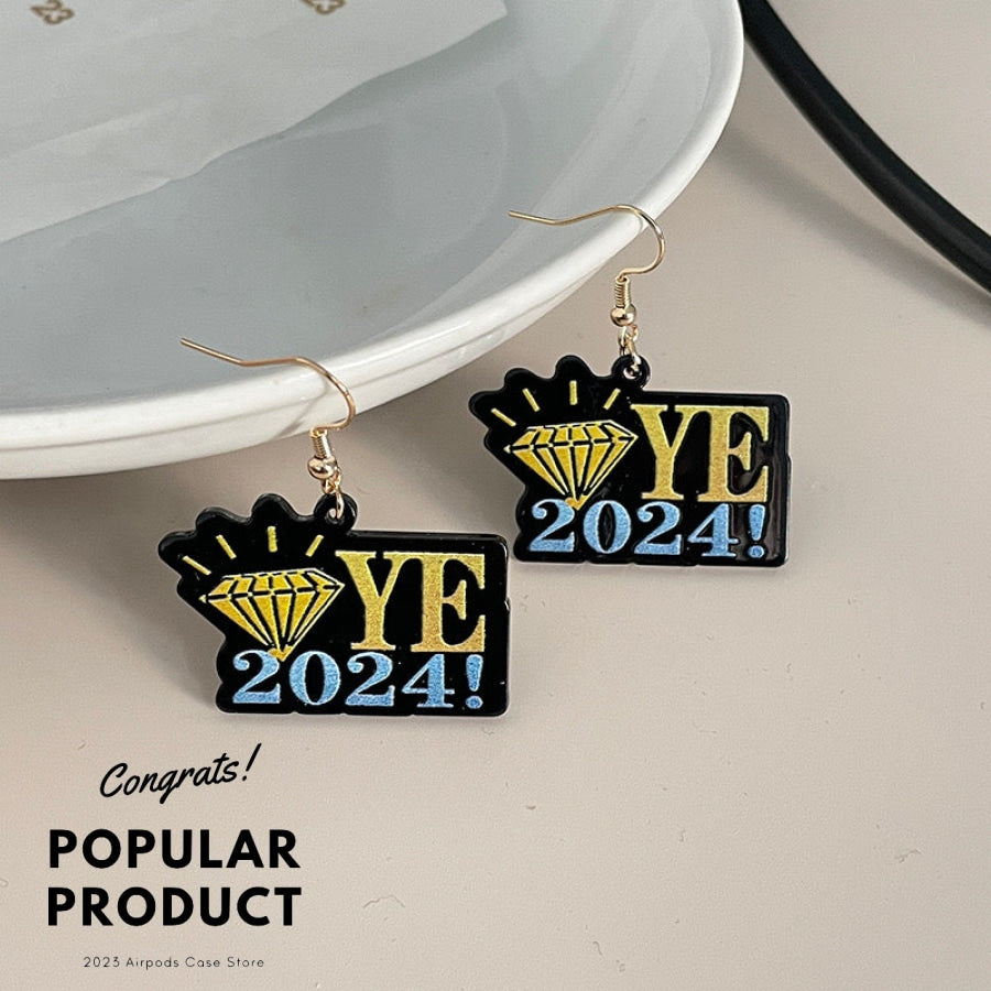 Earrings2024New Year I Accessories