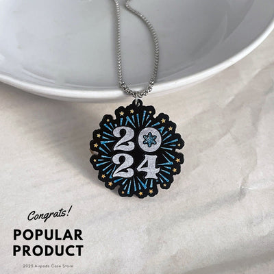Earrings2024New Year M Accessories