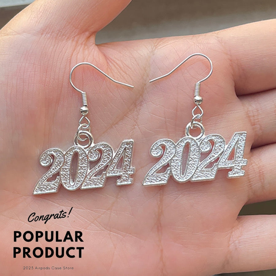 Earrings2024New Year (Silver) / Accessories