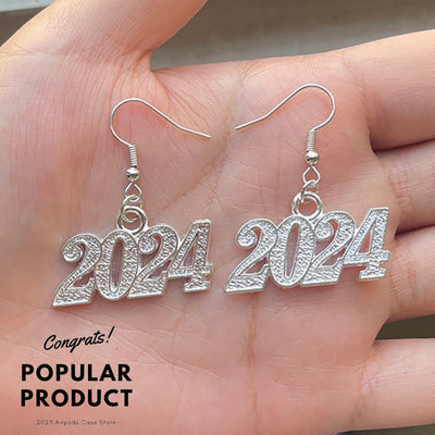 Earrings2024New Year (Silver) / Accessories