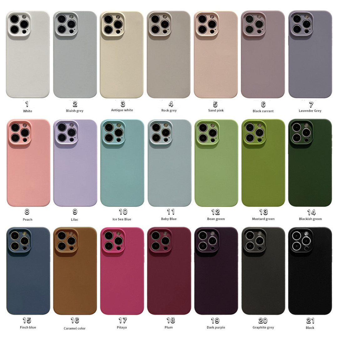 【iPhone Case】人気 シンプル ファッション 21色 iPhoneケース iPhone 15