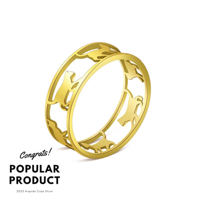 Rings (Gold) / 7 Accessories