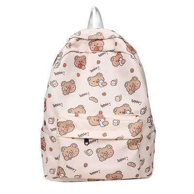 【Cute Bag】 カワイイクマちゃんリュックサック