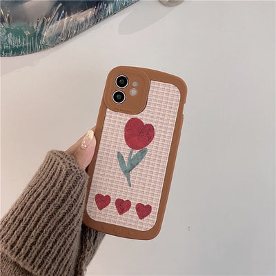 【iPhone Case】カワイイ花ちゃんiPhoneケース