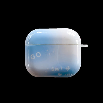 【Airpods Case】 カワイイグラデーション柄Airpods/ AirPods Pro/Airpods 第三世代ケース