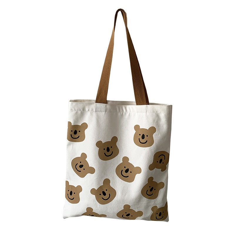 【Cute Bag】 カワイイクマちゃんトートバッグ