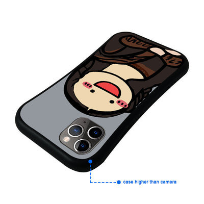 【iPhone Case】 クリエティブモナiPhoneケース