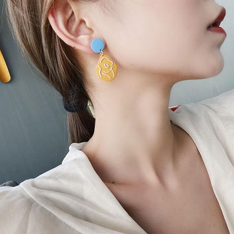 【Earrings】クリエイティブピアス&イヤリング