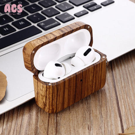 【Airpods Case】天然木ケースAirpods Proケース