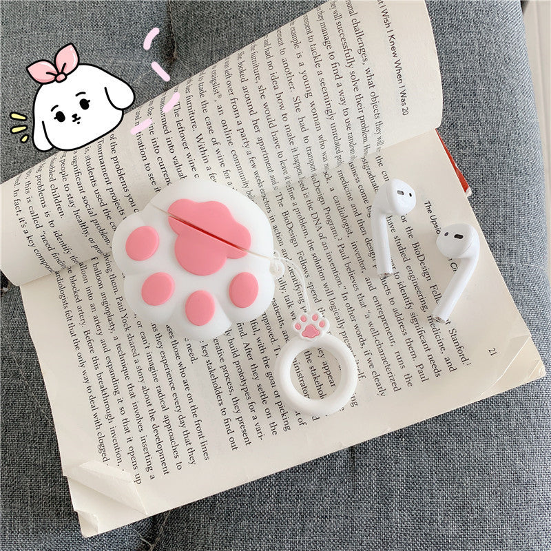 【Airpods Case】猫の肉球Airpods Proケース