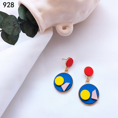 【Earrings】 カラフルピアス