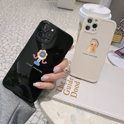 【iPhone Case】かわいいリトルモンスターiPhoneケース