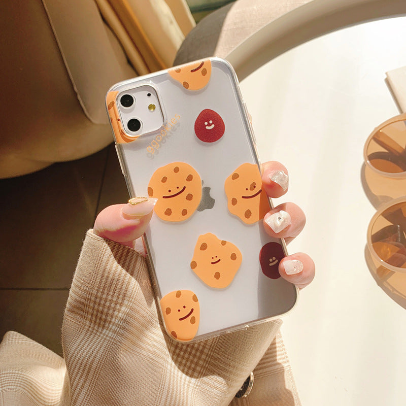 【iPhone Case】スマイル クッキーiPhoneケース