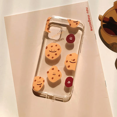 【iPhone Case】スマイル クッキーiPhoneケース