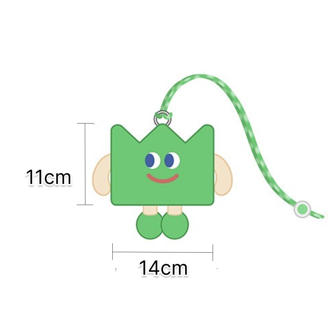 【Cute Bag】可愛い 草 ハッピー 怒り 絵文字  ストラップ ショルダーバッグ バッグ