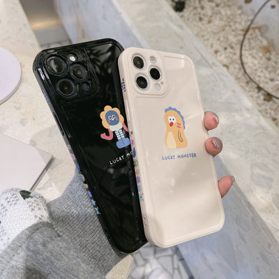 【iPhone Case】かわいいリトルモンスターiPhoneケース