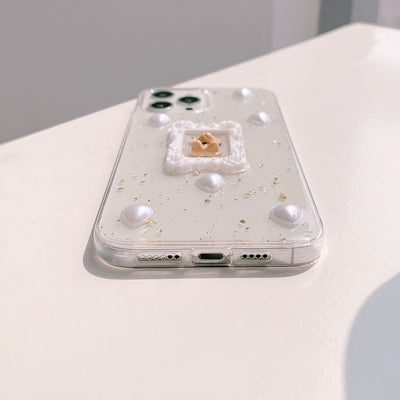 【iPhone Case】ハートクマちゃんiPhoneケース